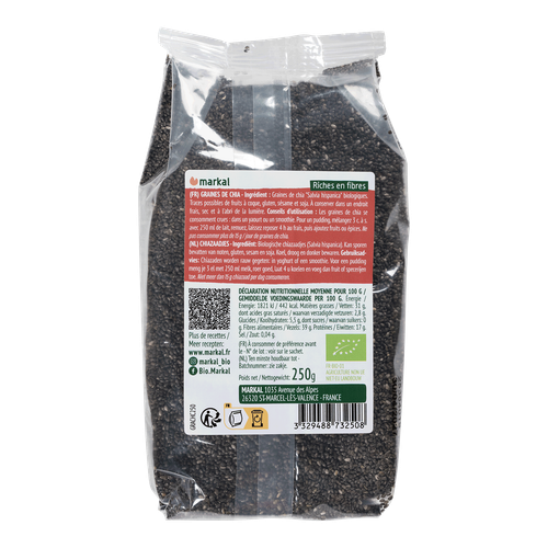 Visuel 2 du produit Graines de chia 250 g