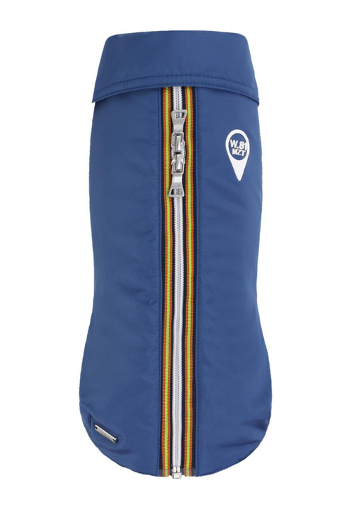 Visuel 1 du produit Imper pour chien coloris marine Wouapy GPS - Taille 28