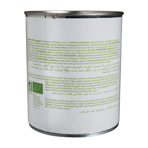 Visuel 3 du produit Haricots verts extra-fins bio Luce - 800 g