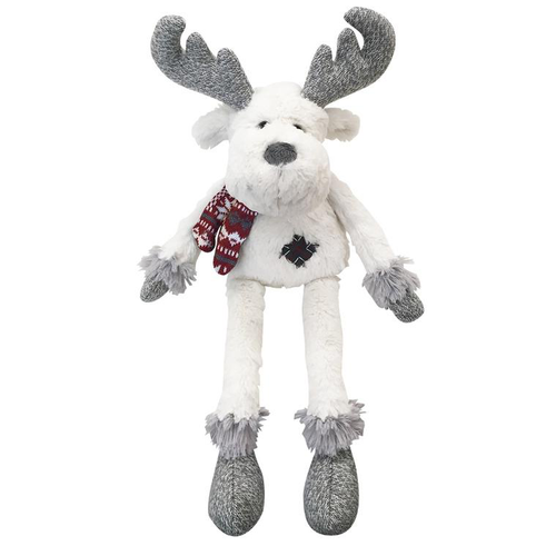 Visuel 1 du produit Renne écru avec pattes longues – 20 cm de haut