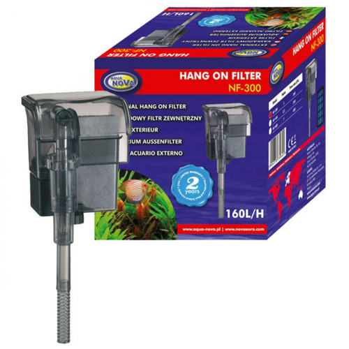 Visuel 1 du produit Filtre cascade aquarium AQUA NOVA NF-300 - jusqu'à 60L