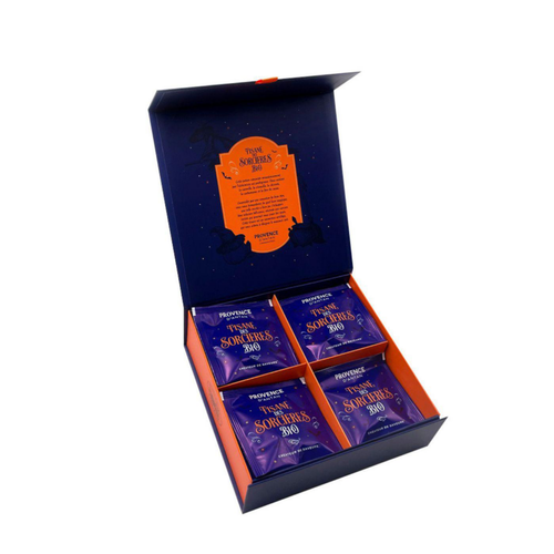 Visuel 2 du produit Coffret infusion sorcières bio Provence d'Antan - 20 sachets