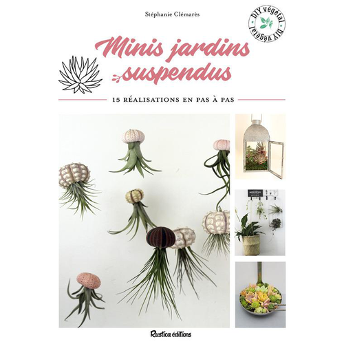 Visuel 1 du produit Mini-jardins suspendus des éditions Rustica