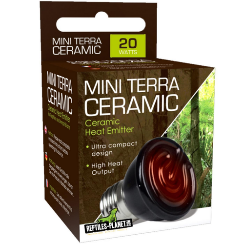Visuel 1 du produit Lampe céramique pour terrarium Reptile Planet Mini Terra Ceramic 20W