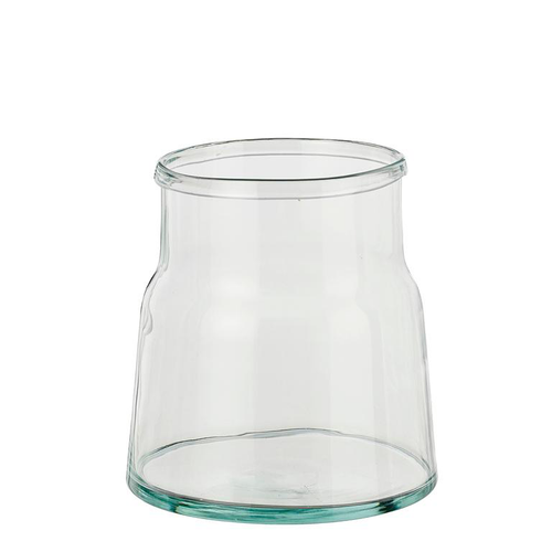 Visuel 1 du produit Vase en verre transparent Jolanda - Ø 19 x H 20 cm