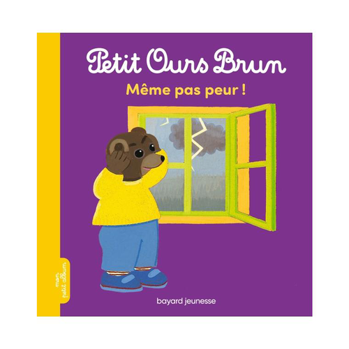 Visuel 1 du produit POB Même pas peur Éditions Bayard