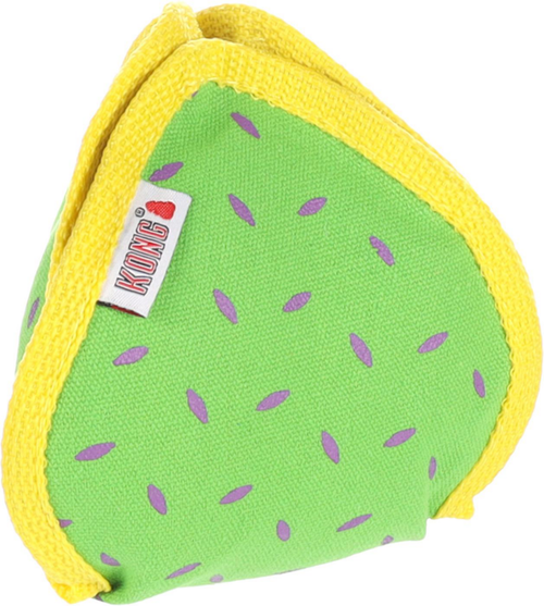 Visuel 1 du produit Jouet pour chien ballistic distributeur friandises coloris multicolore Kong - taille M