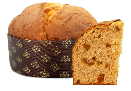 Visuel 1 du produit Brioche panettone pomme et cannelle bio Artigiani d'Italia - 500 g