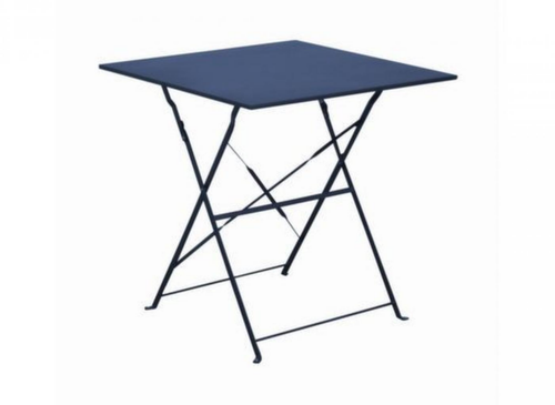 Visuel 4 du produit Guéridon carré en acier PROLOISIRS Cuba - 70x70 cm