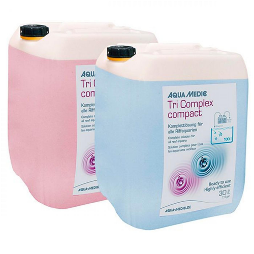 Visuel 2 du produit Complexe de traitement d'eau Tri Complex, AQUA MEDIC - 2 x 2L