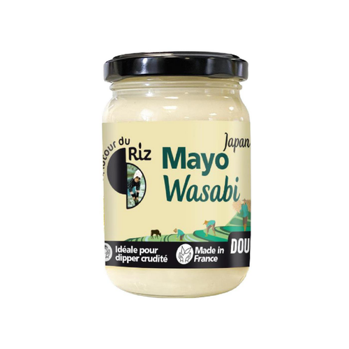 Visuel 1 du produit Mayonnaise wasabi Autour du Riz - 180 g