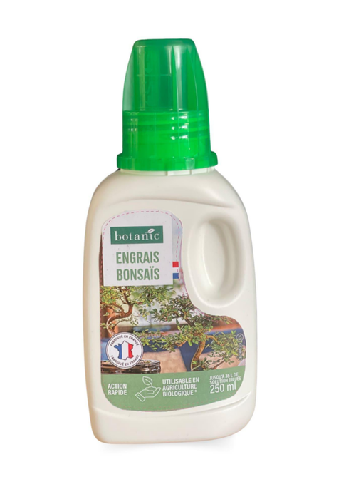 Visuel 1 du produit Engrais bonsais en bouteille botanic® - 250 ml