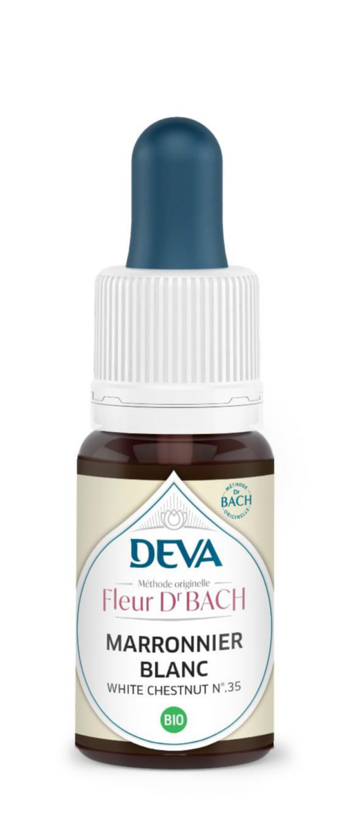 Visuel 1 du produit Complément alimentaire fleur de Bach marronnier blanc bio Deva - 15 ml