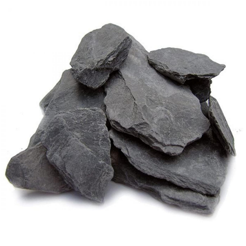 Visuel 1 du produit Lot d'ardoises décoration aquarium, naturelle - AQUA DECO - 1.5kg