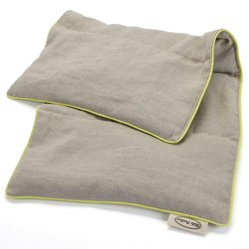 Visuel 7 du produit Coussin chauffant des kinés aux graines de lin Mille Oreillers - 24 x 50 cm