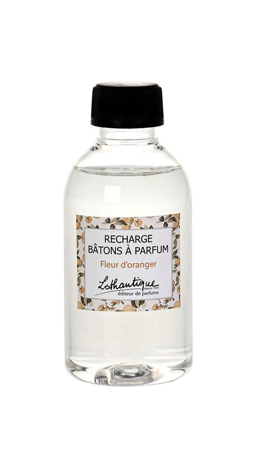 Visuel 1 du produit Recharge pour bâton à parfum Lothantique Fleur d’oranger - 200 ml