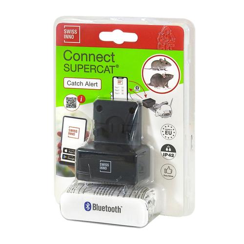 Visuel 2 du produit Détecteur de capture Connect Supercat avec piège à souris Pro Sup - 5,5 x 15 x 23,2 cm