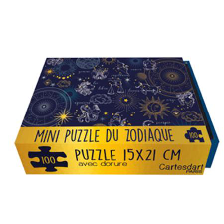 Visuel 1 du produit Mini puzzle astral coloris multicolore Cartes d'Art