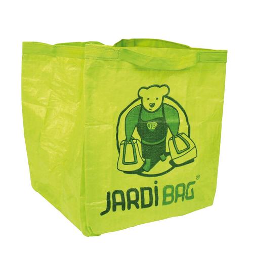 Visuel 1 du produit Lot de 5 sacs à déchets pour jardin coloris vert en plastique - 200 L