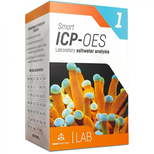 Visuel 1 du produit Analyse d'eau en laboratoire smart ICP-OES 1, REEF FACTORY