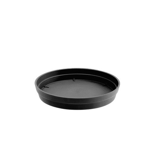 Visuel 1 du produit Soucoupe Toscane Gris Anthracite D.15 x H3 cm