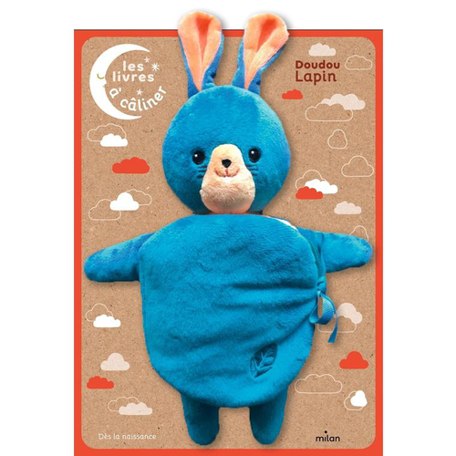 Visuel 1 du produit Livre à câliner “Doudou lapin” Éditions Milan