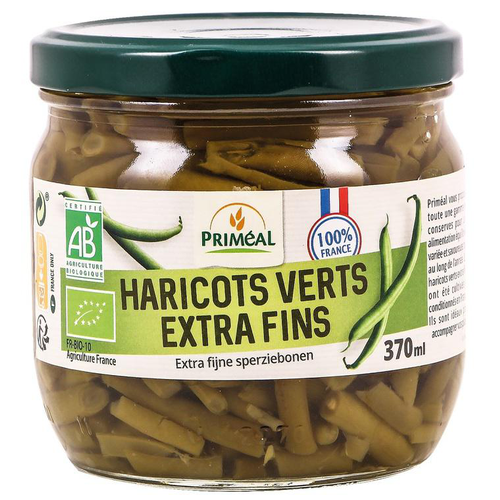 Visuel 1 du produit Haricots verts extra fins bio origine France - 370 ml