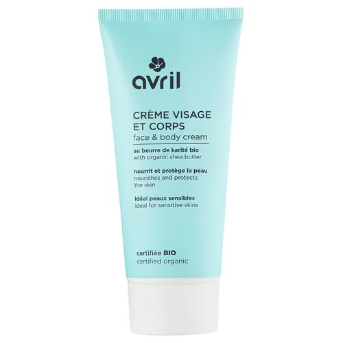 Visuel 1 du produit Crème visage et corps bio Avril - 200 ml