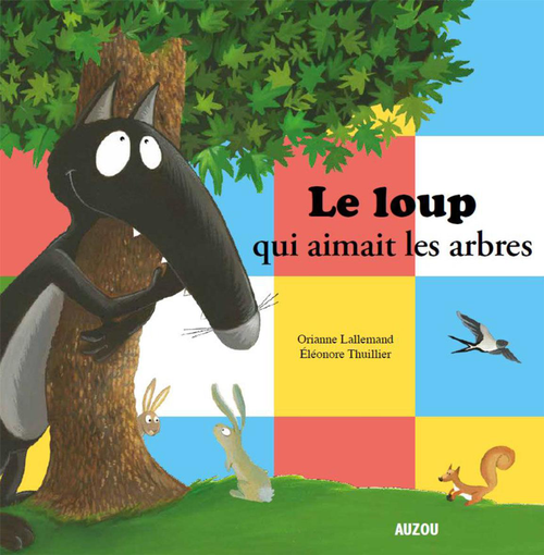 Visuel 1 du produit Livre "Le loup qui aimait les arbres" Artemis
