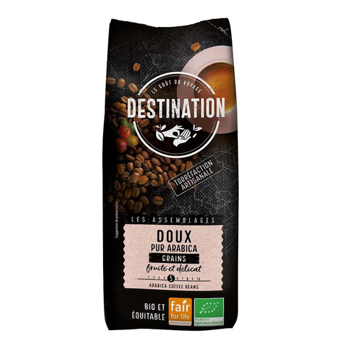 Visuel 1 du produit Café en grains doux équitable bio Destination - 500 g