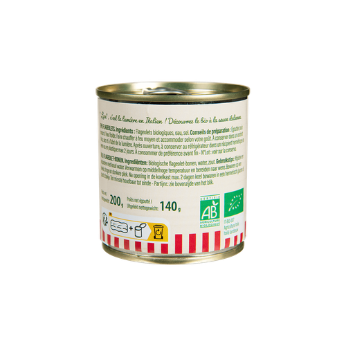 Visuel 3 du produit Flageolets bio Luce - 3 x 200 g