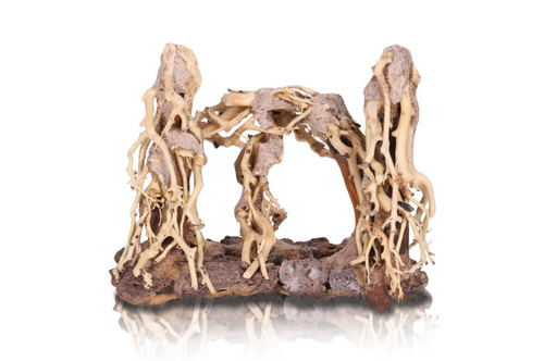 Visuel 1 du produit Décor pour aquarium coloris marron Aquavie Forêt Nature 2R - Taille Xbig