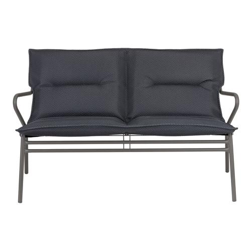 Visuel 3 du produit Canapé d'extérieur en aluminium coloris anthracite Vence BeComfort Lafuma - 123 x 69 x 70 cm