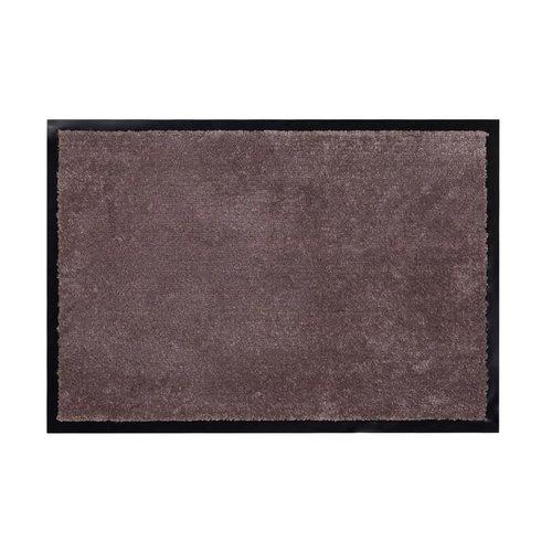 Visuel 1 du produit Tapis absorbant en microfibres marron Sweetsol - 60 x 40 cm