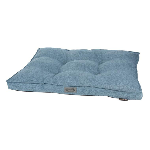 Visuel 1 du produit Coussin pour chien Manhattan bleu Scruffs - Taille L