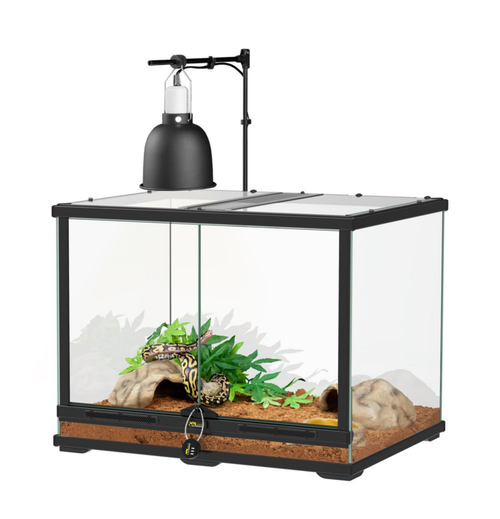 Visuel 1 du produit Kit pour serpent juvénile coloris noir Terratlantis - 60 x 45 x 45 cm