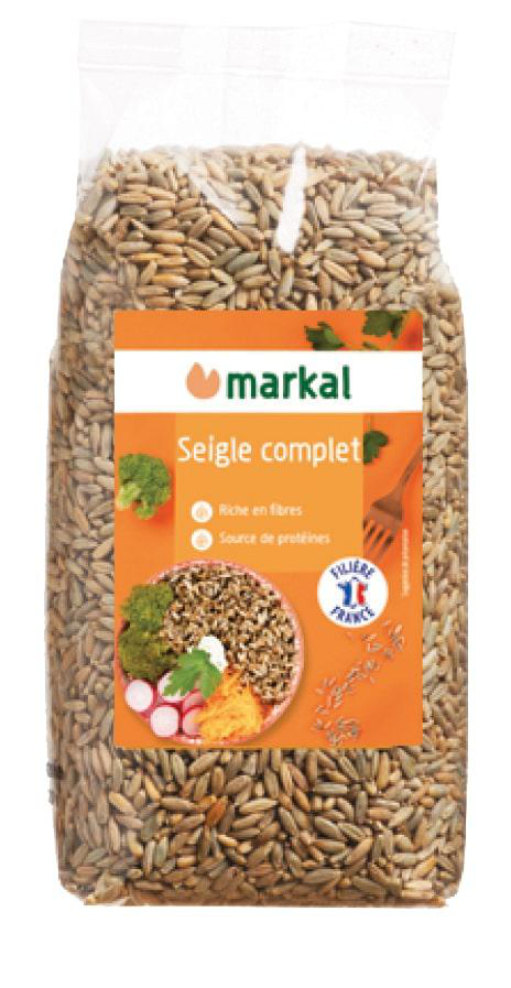 Visuel 1 du produit Seigle complet france bio Markal - 500 g