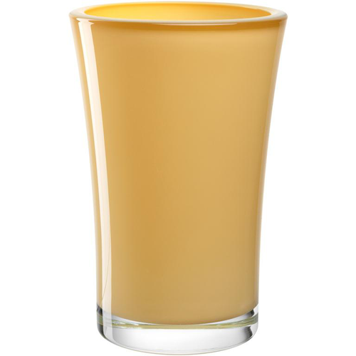 Visuel 1 du produit Vase en verre Luminosa jaune - 21 cm