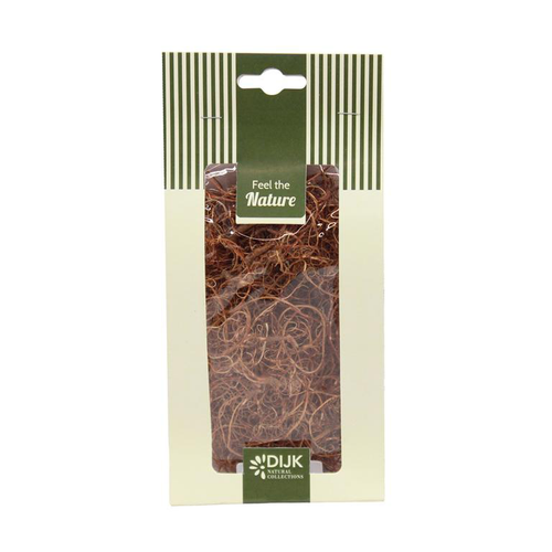 Visuel 1 du produit Mousse frisée naturelle en sachet - 25 g