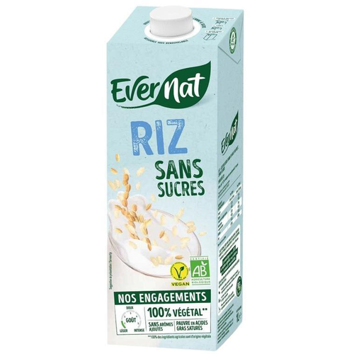 Visuel 1 du produit Douceur riz sans sucres 1L