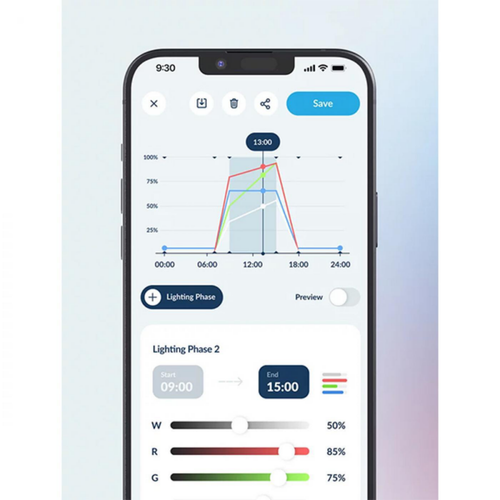 Visuel 6 du produit Contrôleur pour rampe LED Helialux - JUWEL Helialux AppControl