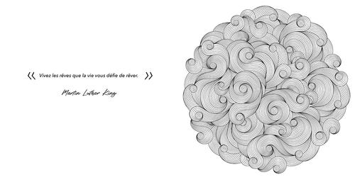 Visuel 3 du produit Livre de coloriage "Rêves en couleurs" aux Éditions Artemis