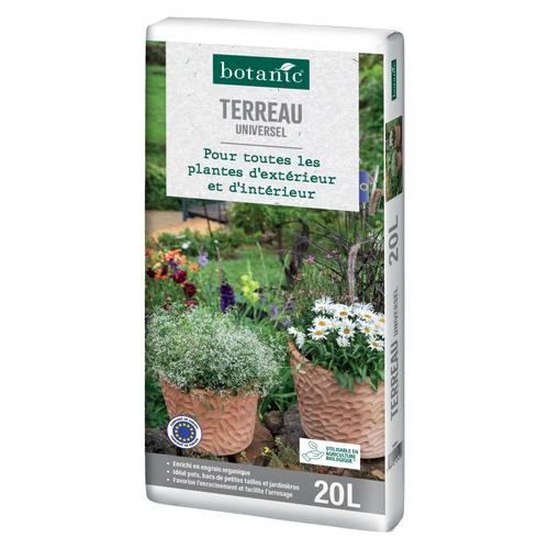 Visuel 1 du produit Terreau universel botanic® - 20 L