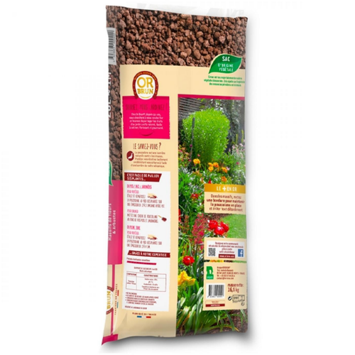 Visuel 3 du produit Pouzzolane aquarium et bassin 7-15mm - OR BRUN - 20L