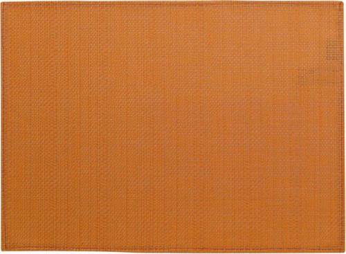 Visuel 1 du produit Set de table canna coloris orange en coton - 33 x 45 cm