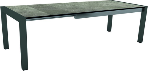 Visuel 1 du produit Table extérieure extensible en aluminum HPL Stern - 174 x (214/254) x 90 x 7 cm