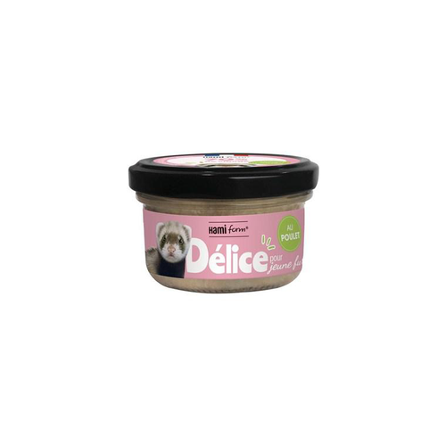 Visuel 1 du produit Délice Jeune Furet poulet - 80 g