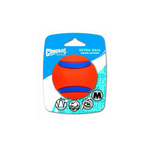 Visuel 1 du produit Jouet pour chien coloris orange Chuckit! Ultra Ball