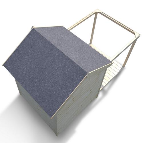 Visuel 6 du produit Maisonnette en bois Soulet Epicerie - 190 x 159 x 135 cm