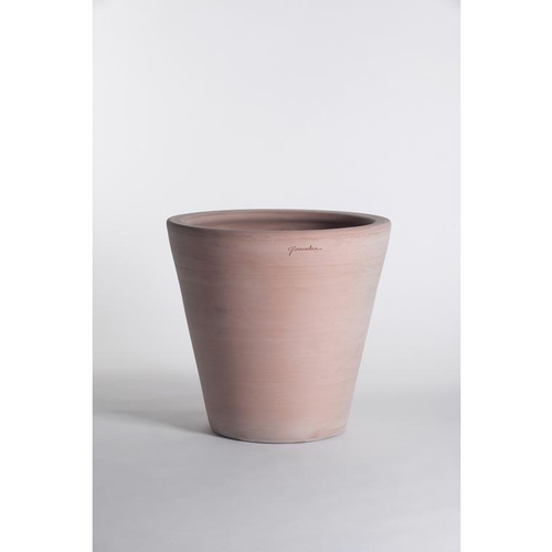 Visuel 1 du produit Pot en terre claire rose Poterie Goicoechea Cuvier contemporain - Ø 87 x H 85 cm